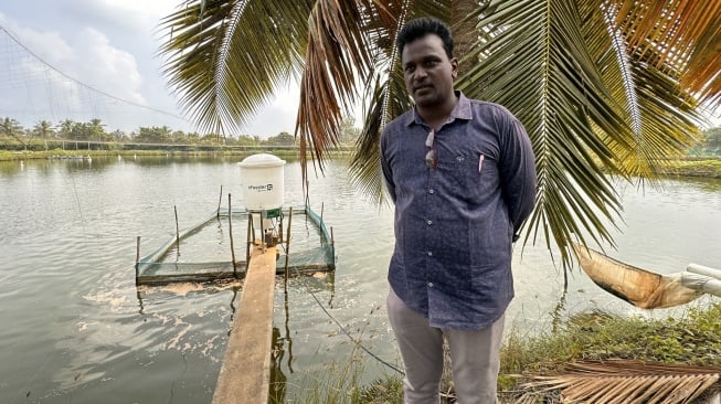 Unicorn Akuakultur Indonesia eFishery Maju Ekspansi di India, Layani 1000 Hektare Kolam