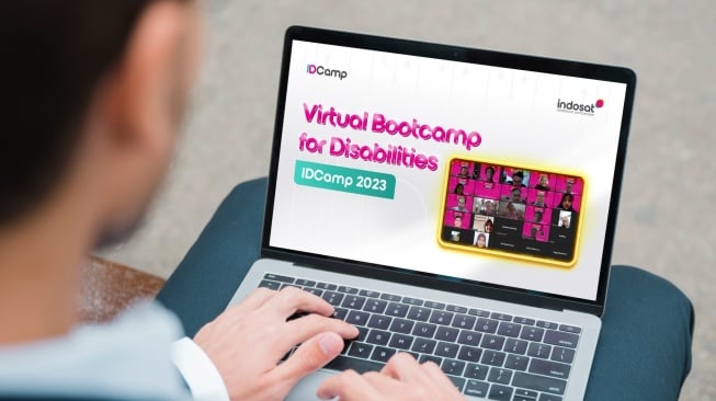Indosat Ooredoo Hutchison Gali Berkesempatan Developer Difabel Gelar IDCamp Virtual Bootcamp