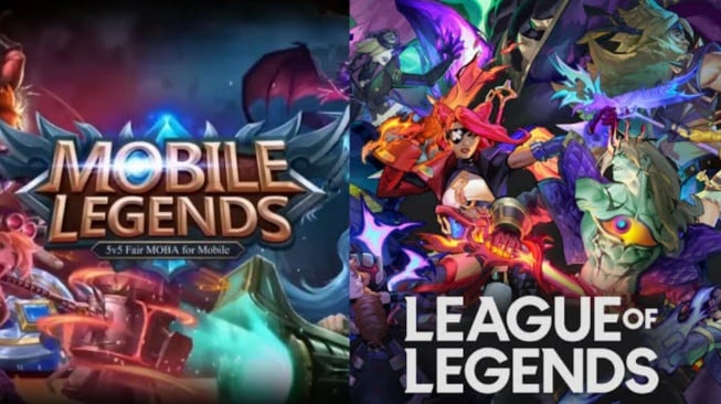 Perbandingan Mobile Legends vs League of Legends, Mana yang digunakan yang dimaksud Lebih Baik?