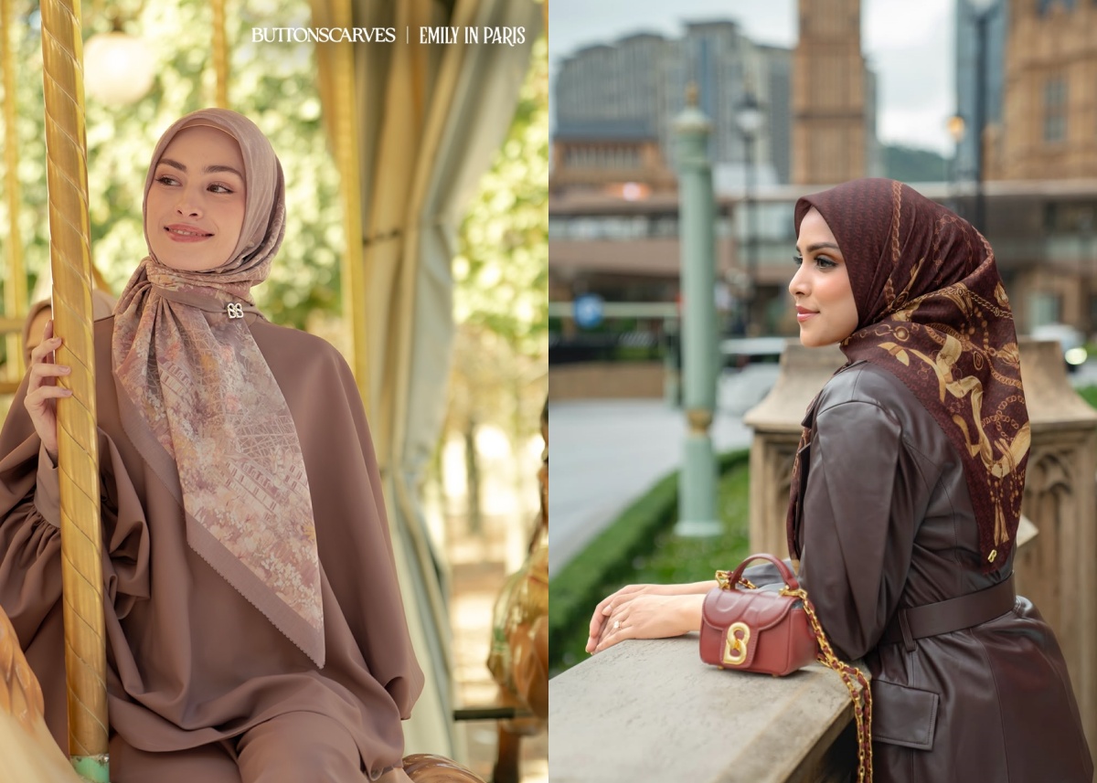 5 Motif Jilbab Segi Empat Ini Ternyata Bisa Bikin Wajah Auto Tirus Seketika, Sudah Coba?