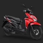 Cara Berkendara Lebih Aman Saat Hujan dengan Motor Beat