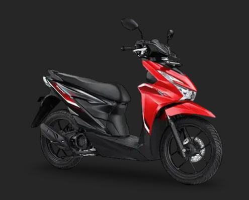 Cara Berkendara Lebih Aman Saat Hujan dengan Motor Beat